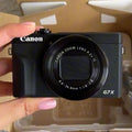 Canon PowerShot G7 X Mark III Black (like-new)