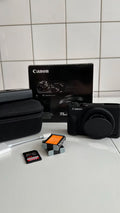 New Canon PowerShot G7 X Mark III Black + Accessory Pack