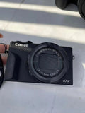 Canon PowerShot G7X Mark III Digital Camera – 20.1MP, 4K UHD, f/2.8 Lens, Black (3637C001)