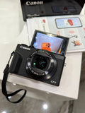 Canon PowerShot G7 X Mark III – 4K Vlogging & Compact Camera, Black