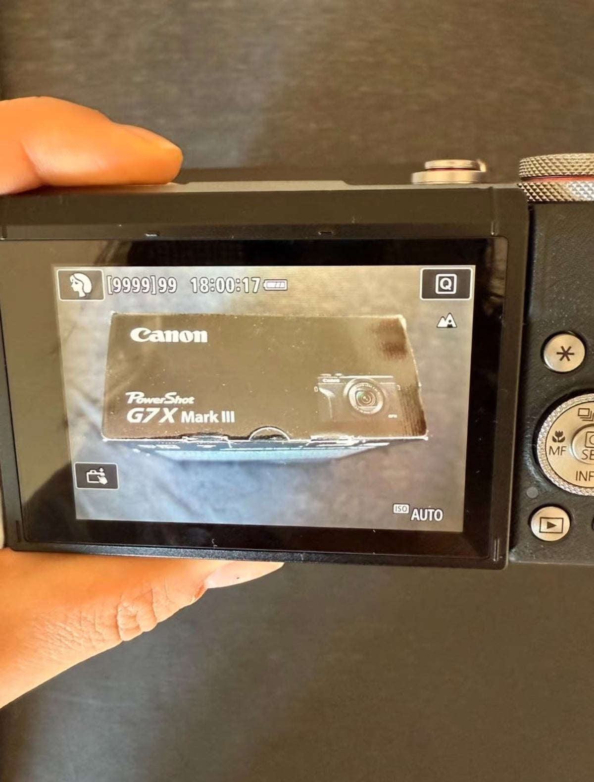 Canon G7X Mark III – Near New | 4K Compact Camera