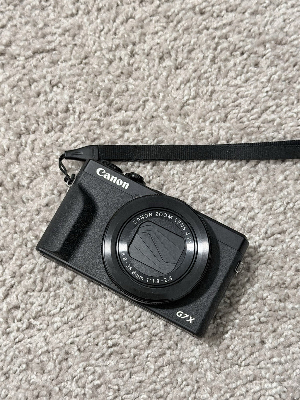 Canon PowerShot G7X Mark III 4K UHD 20.1MP Digital Camera Black + 128GB SD Card