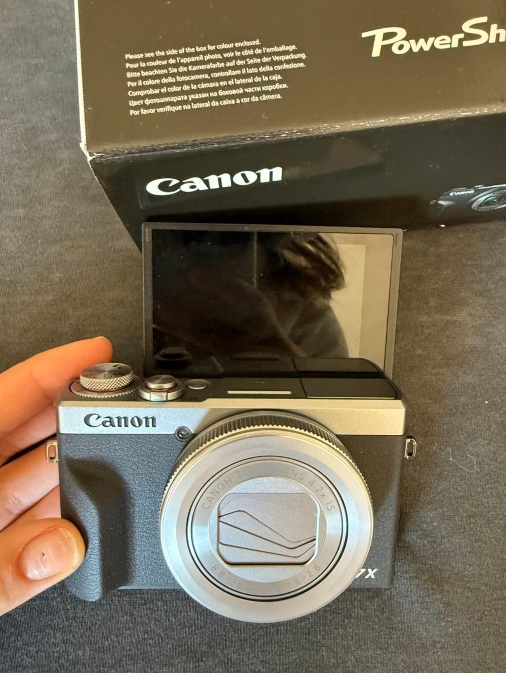 Canon G7X Mark III – Near New | 4K Compact Camera