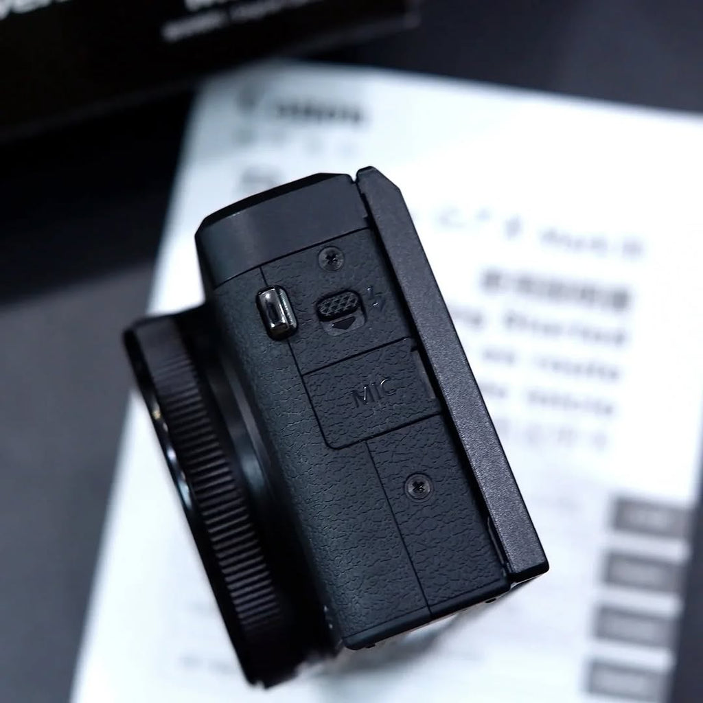 Canon PowerShot G7X Mark lll - Like New - Black