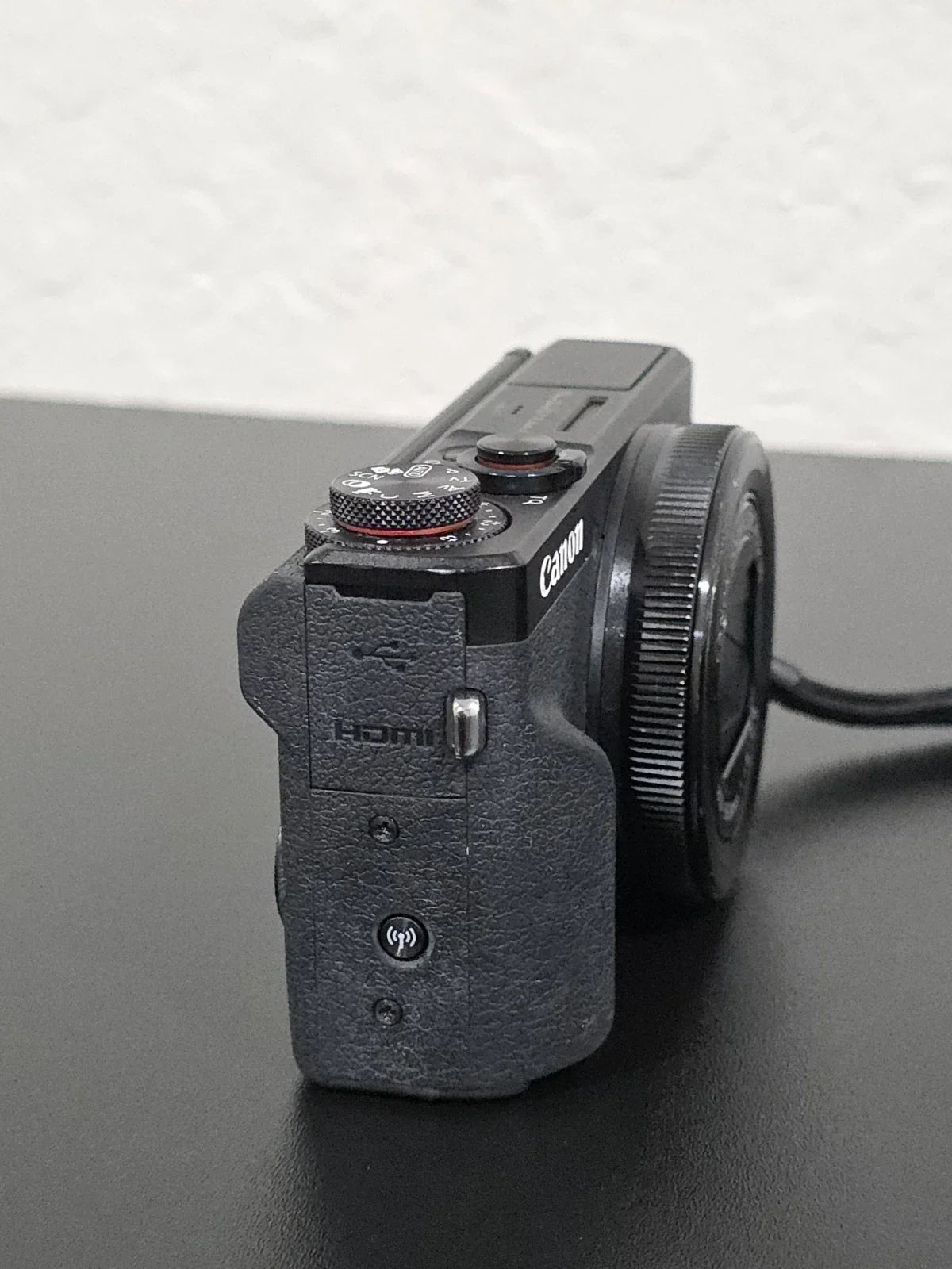 Canon PowerShot G7 X Mark III 20.1MP Digital Point & Shoot Camera - Black