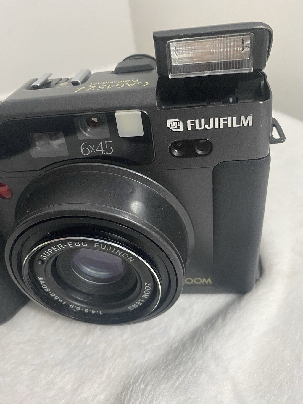 Fujifilm FUJI GA645Zi Black Medium Format Film Camera Good Condition
