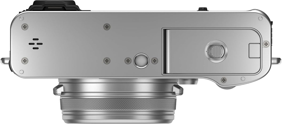 FUJIFILM X100VI 40.2MP Digital Camera Silver NEW
