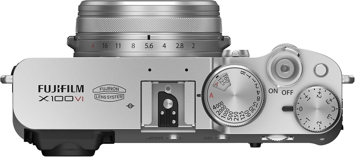 FUJIFILM X100VI 40.2MP Digital Camera Silver NEW