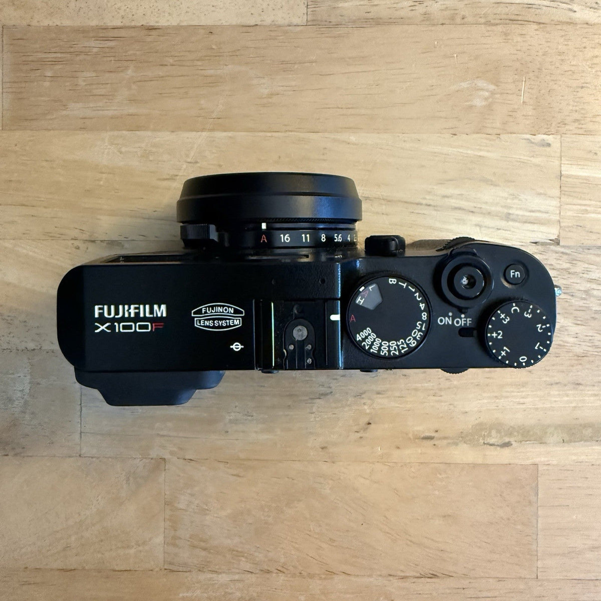 Fujifilm X100F 24.3 MP Black APS-C Digital Camera w/23mm f2 Lens 73W03054 +More