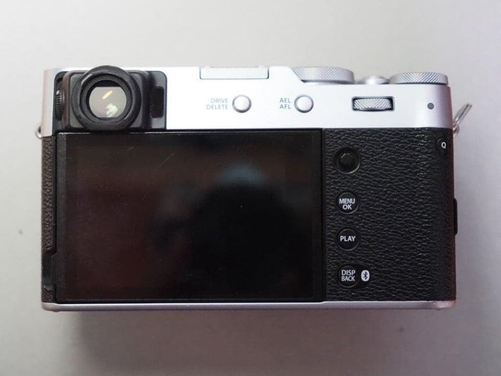 FUJIFILM X100VI Silver Compact Digital Camera FUJINON Lens System