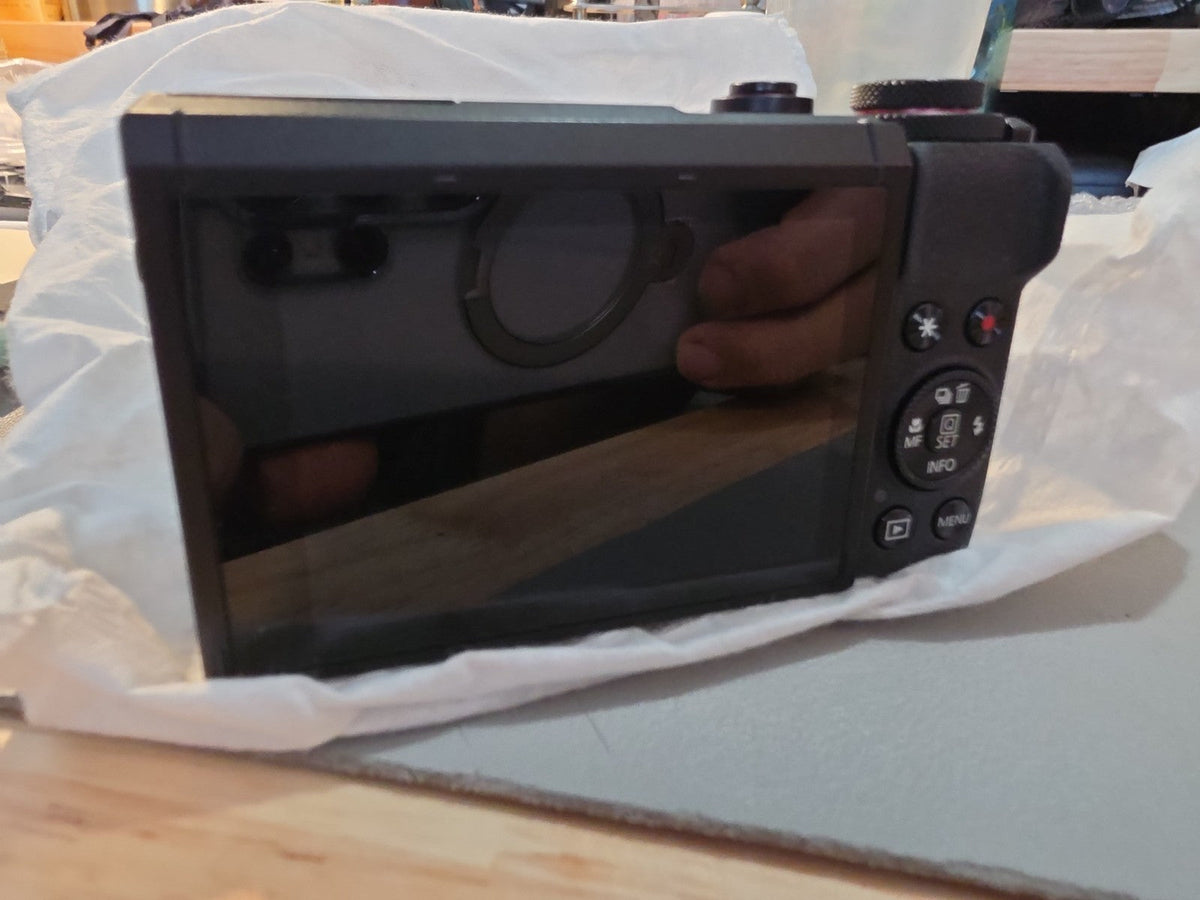 Canon PowerShot G7 X Mark III - Digital Camera - Black