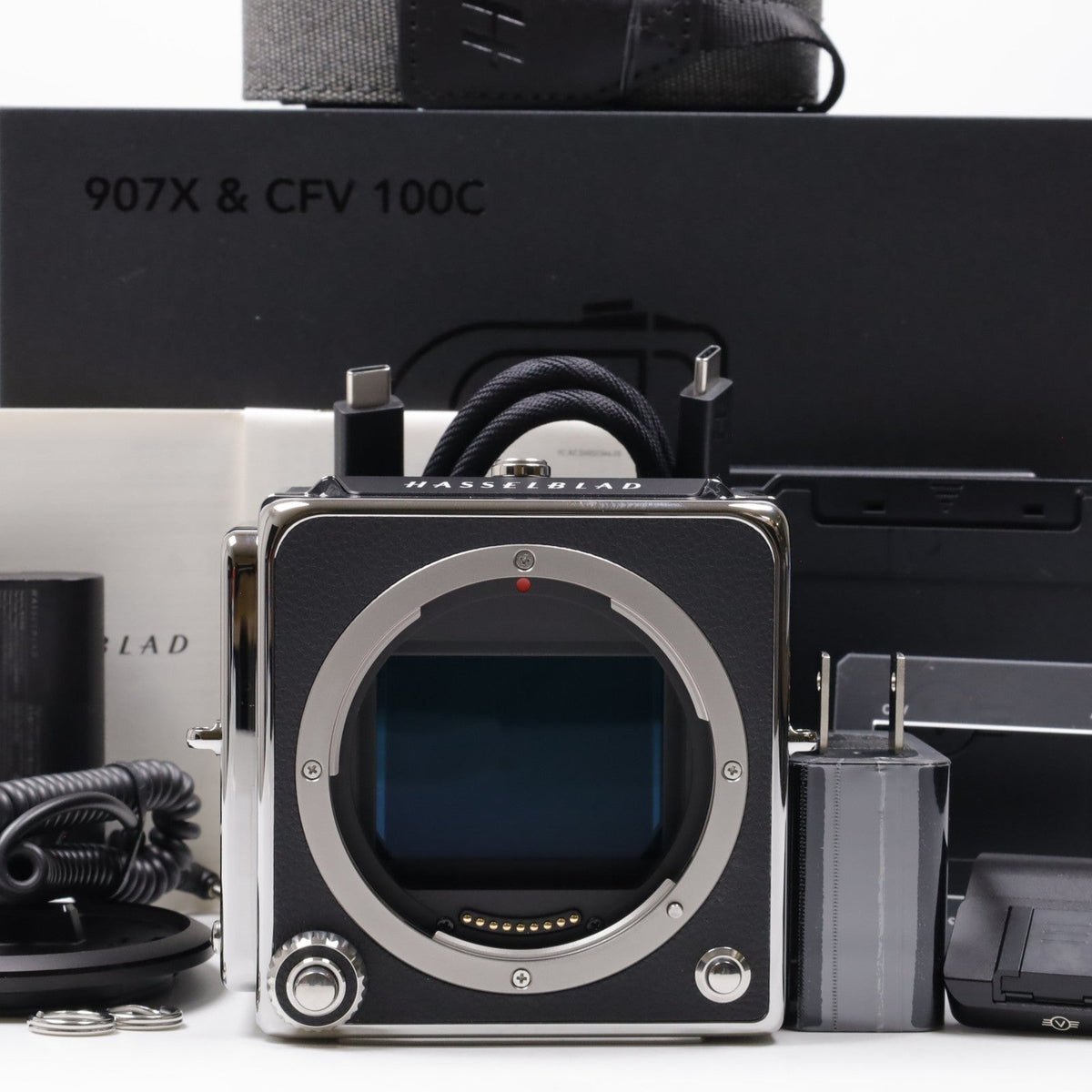 Hasselblad 907X + CFV 100C Medium Format Mirrorless Camera [Near Mint] #8294SW