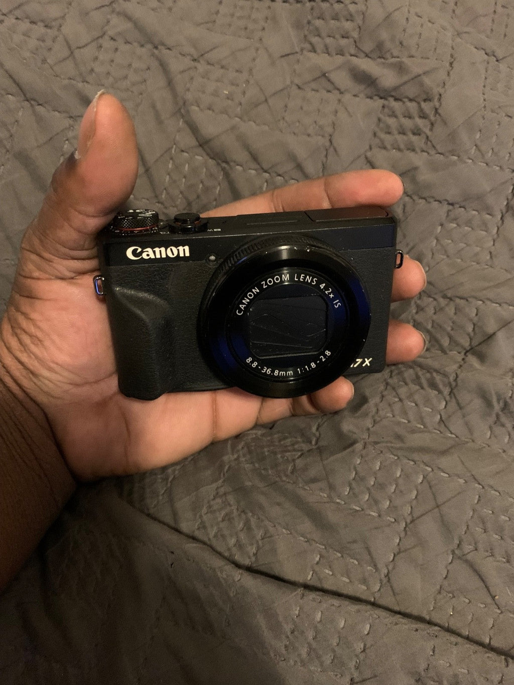 Canon PowerShot G7 X Mark III - 20.1MP Point & Shoot Digital Camera - Black