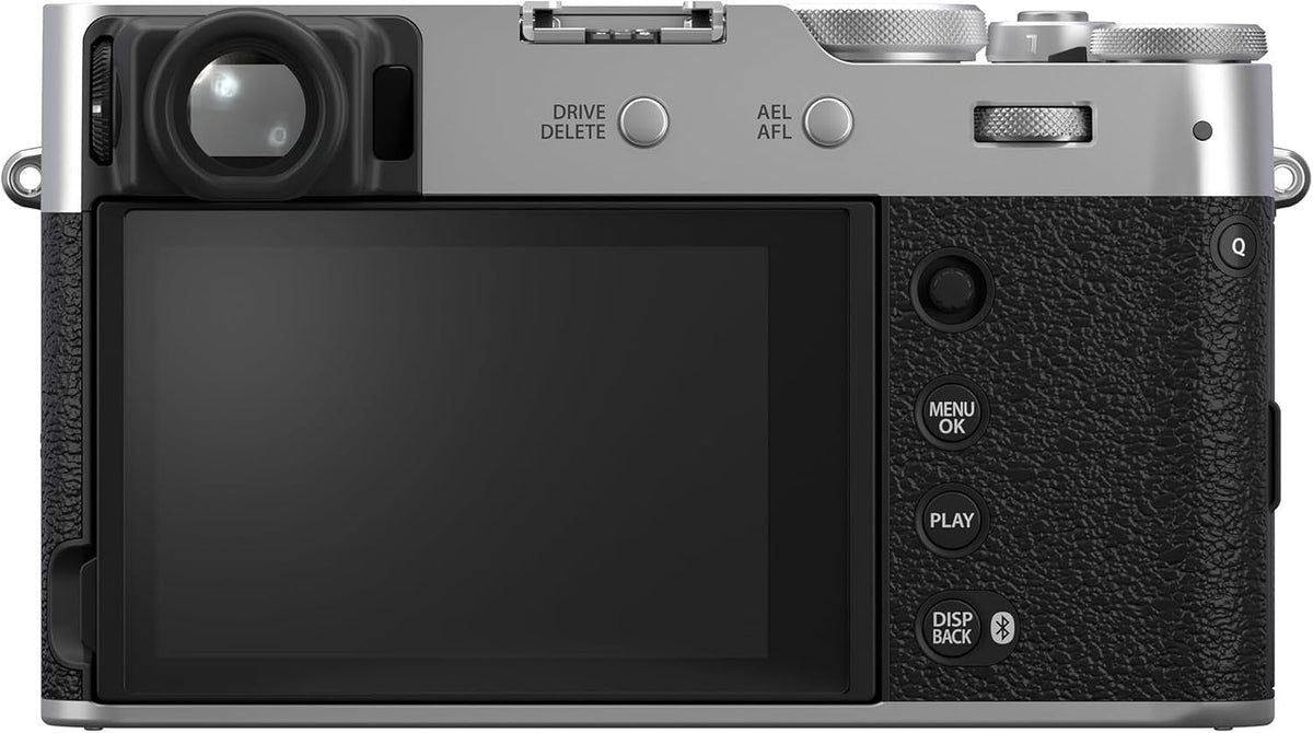 FUJIFILM X100VI 40.2MP Digital Camera Silver NEW