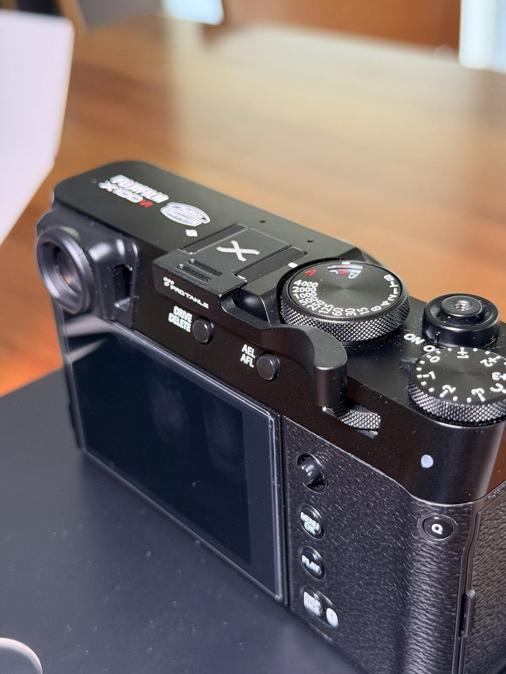 Fujifilm X100VI [Mint Condition] Black, Low Shutter Count with Extra Accessories