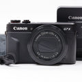 Canon PowerShot G7 X Mark II Compact Digital Camera [Near Mint] #8429J