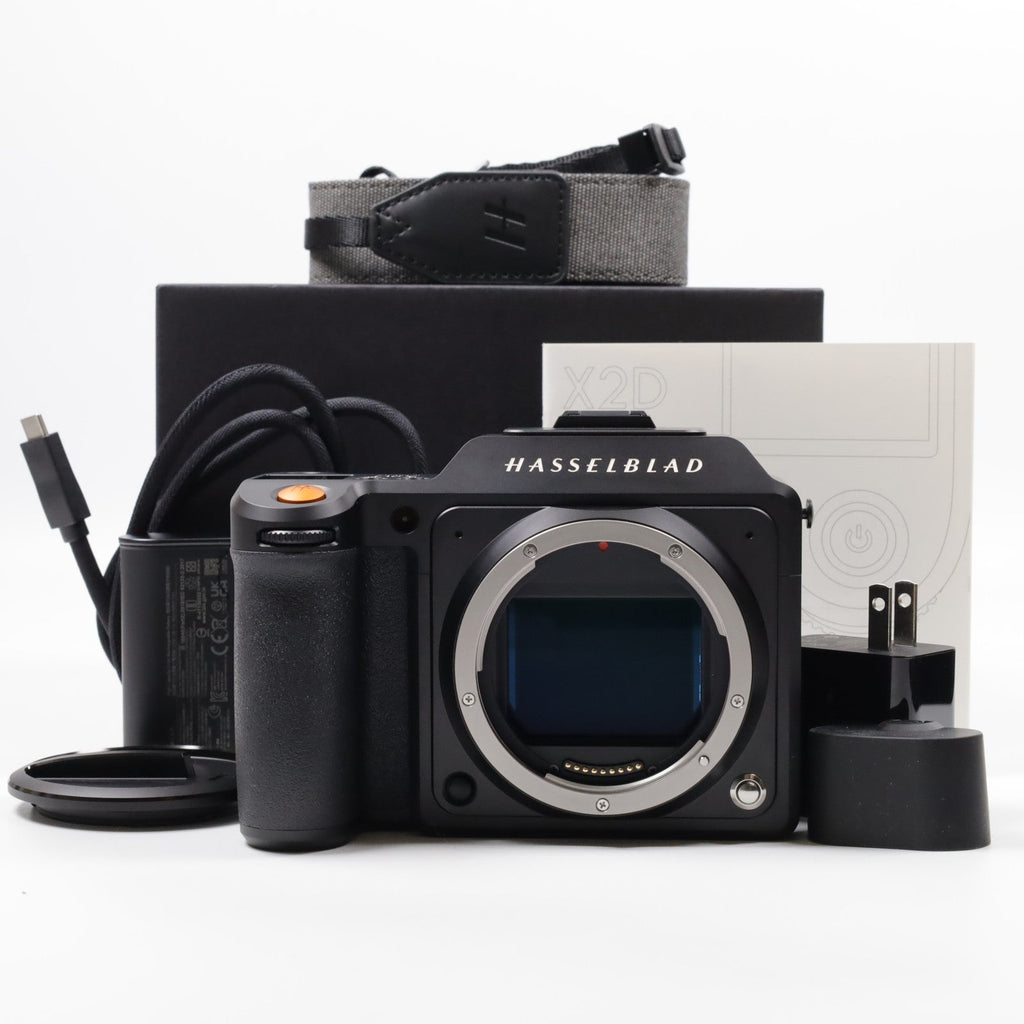 Hasselblad X2D 100C Medium Format Mirrorless Camera Body [Top Mint] #3600SW