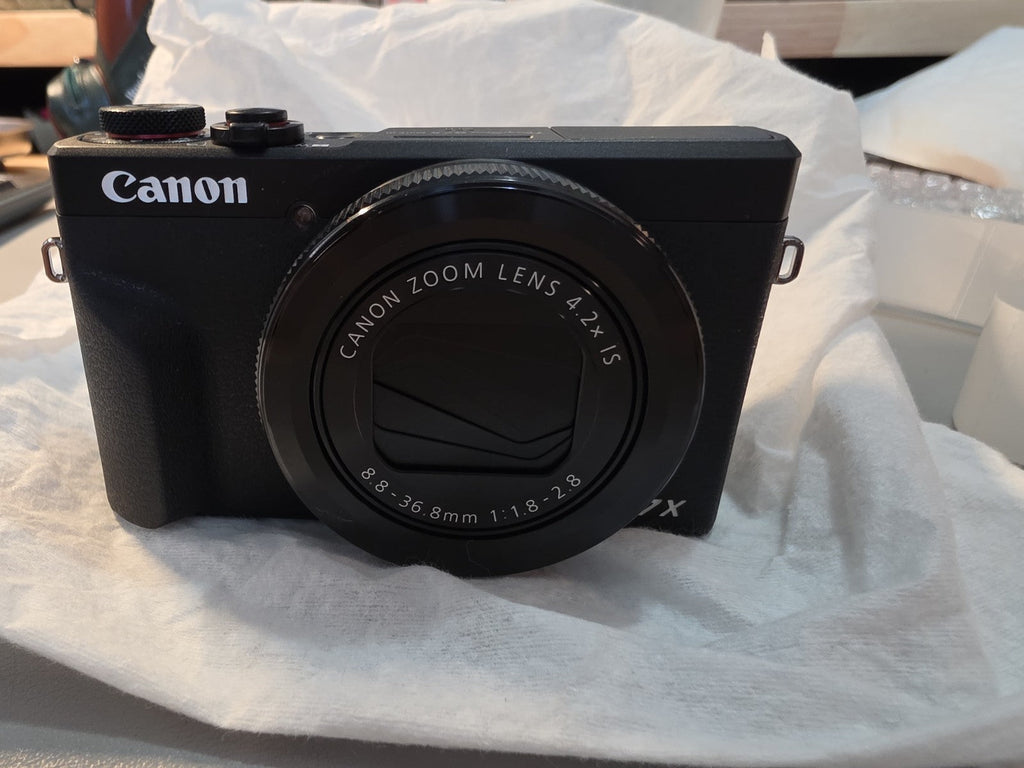 Canon PowerShot G7 X Mark III - Digital Camera - Black