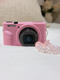 Canon PowerShot G7 X Mark III Digital Camera Black Pink 4.2x Zoom Wi-Fi HDMI USB