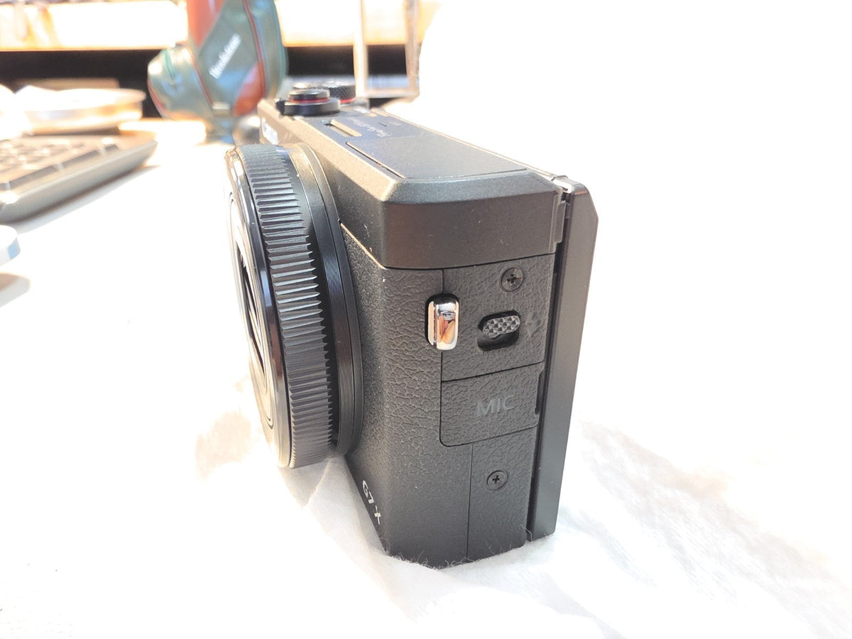 Canon PowerShot G7 X Mark III - Digital Camera - Black