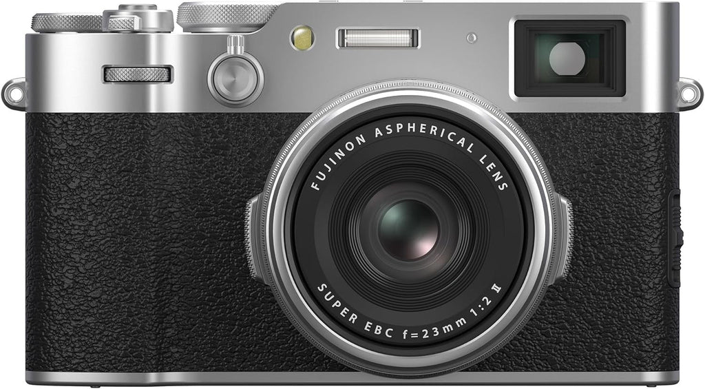 FUJIFILM X100VI 40.2MP Digital Camera Silver NEW