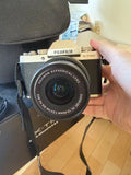 FUJIFILM X T100 Digital Camera with Lens