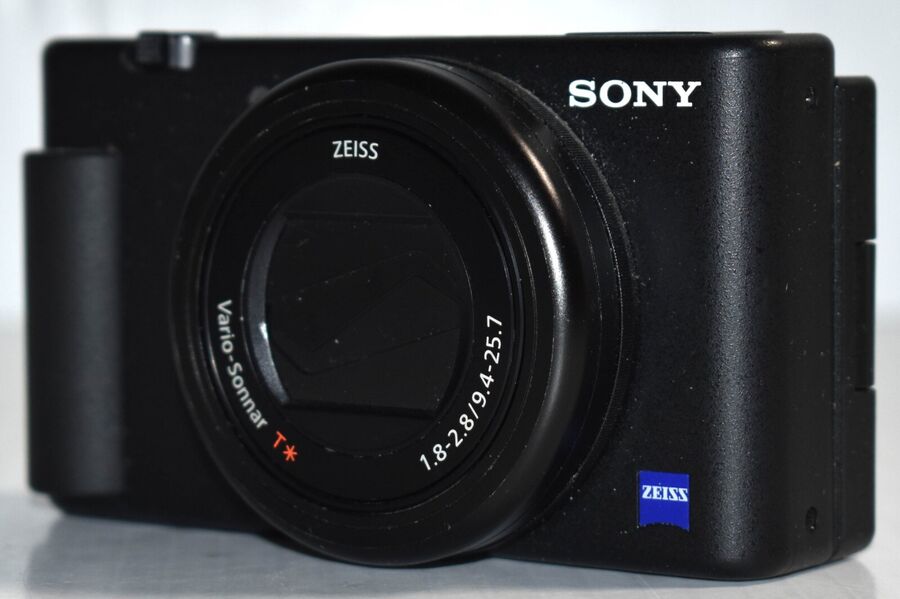 Sony ZV-1 20.1-Megapixel Digital Camera for Content Creators and Vloggers