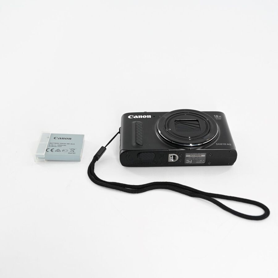 Canon PowerShot SX610 HS Digital Camera, 18x Zoom - Camera Only
