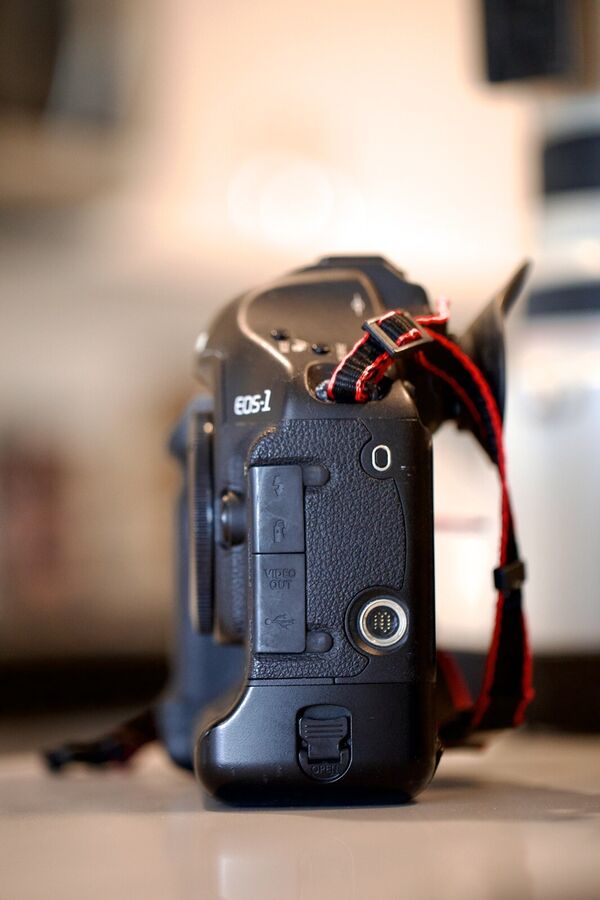 Canon EOS 1Ds Mark III 21MP Professional DSLR