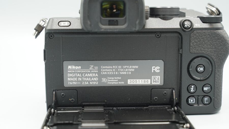 Nikon Z 50 20.9MP with 16-50mm VR Lens Kit Mirrorless Camera - 5K Actuations