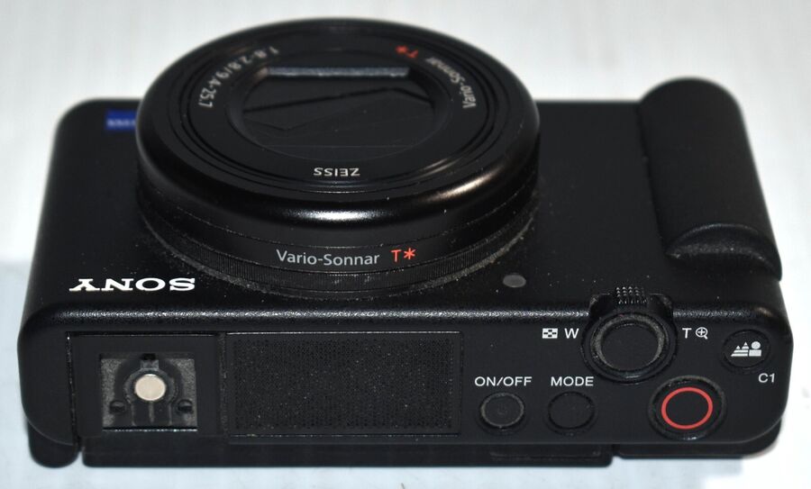 Sony ZV-1 20.1-Megapixel Digital Camera for Content Creators and Vloggers