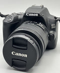 Canon EOS 250D/ Rebel SL3 24.1MP Digital SLR Camera with 18-55mm f/4-5.6 IS STM Lens