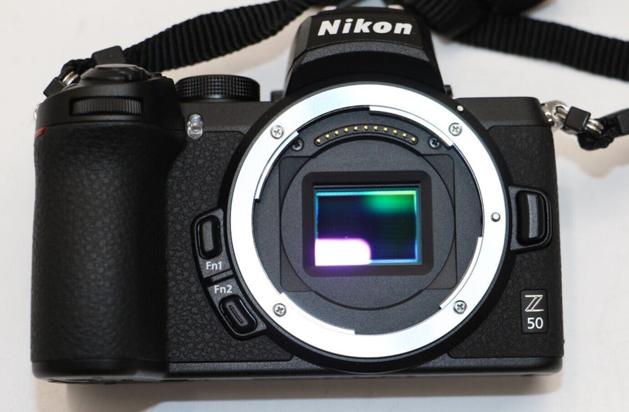 Nikon Z 50 20.9MP with 16-50mm + 50-250mm Lenses Kit Mirrorless Camera