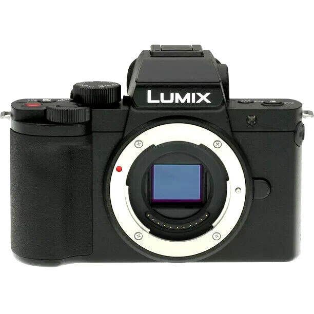 (Open Box) Panasonic LUMIX G100 20.3MP Mirrorless Camera - Black (Body Only)