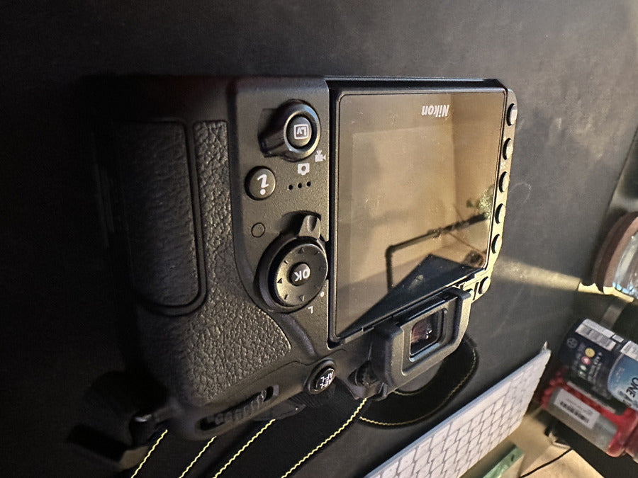 Nikon D7500 20.9MP Digital SLR Camera - Black (Body Only)