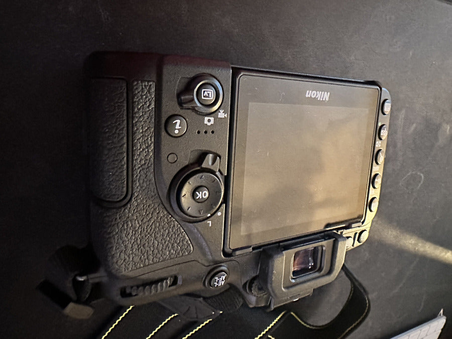 Nikon D7500 20.9MP Digital SLR Camera - Black (Body Only)