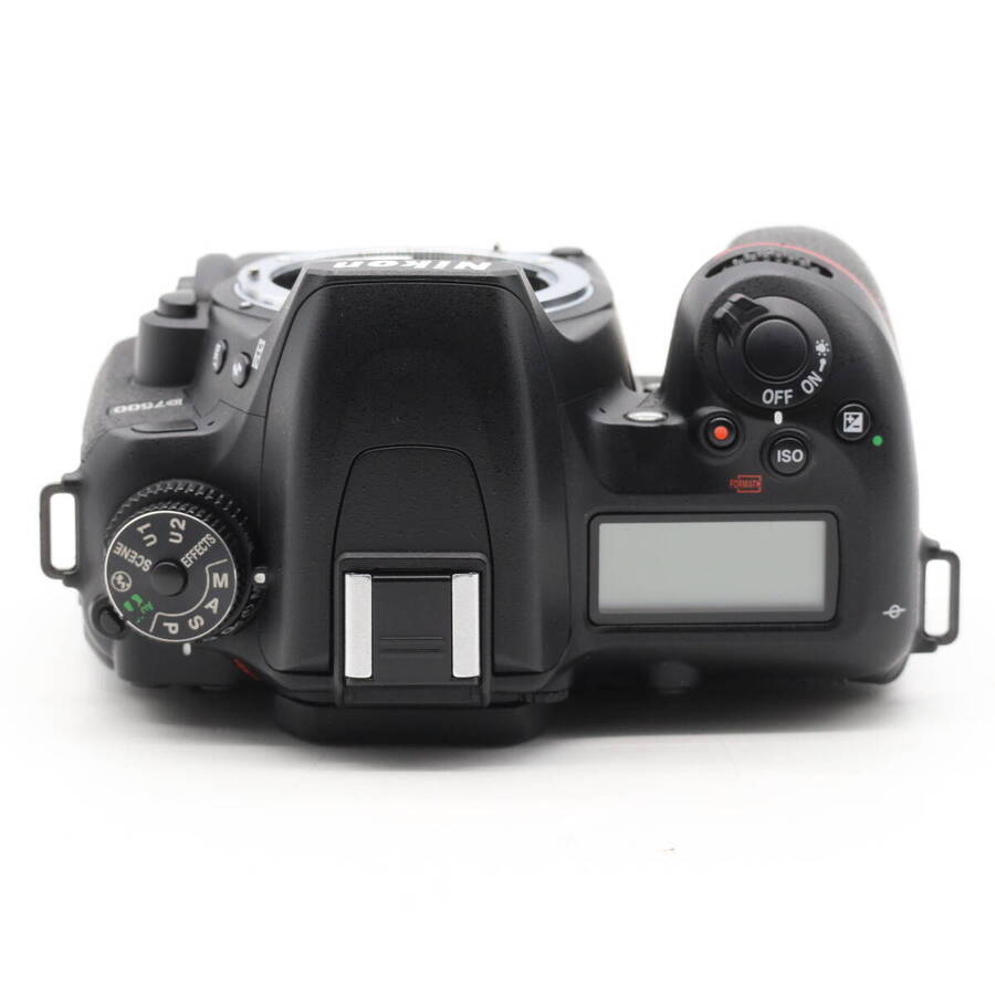 Nikon digital SLR camera D7500 body black