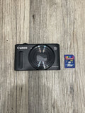 Canon PowerShot SX610 HS Wi-Fi 20.2MP Digital Camera - Black