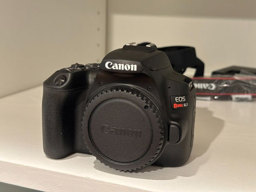 Canon EOS Rebel SL3 250D DSLR Camera (Body) Black