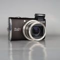 Canon PowerShot SX200 IS 12.1MP 12x Digital Camera Brown