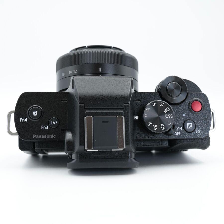 Panasonic Lumix G100 Camera with 12-32mm F3.5-5.6 Lens - Open Box, New Condition