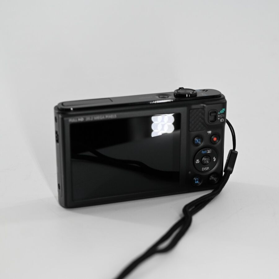 Canon PowerShot SX610 HS Digital Camera, 18x Zoom - Camera Only