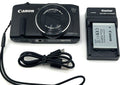 Canon PowerShot SX280 HS Digital Camera Black 20x Zoom 12.1MP