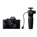Panasonic LUMIX G100 4k Mirrorless Camera, Micro Four Thirds, 12-32mm Lens, Grip