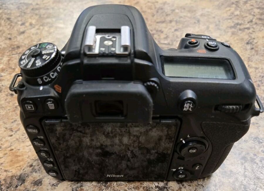 Nikon D7500 20.9MP Digital SLR Camera - Black (Body Only)