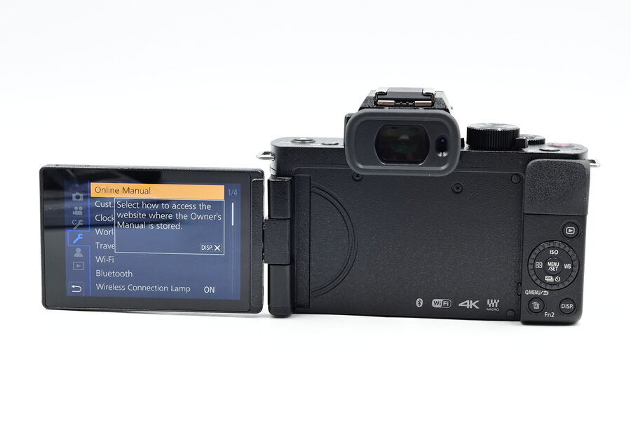 Panasonic Lumix DC-G100 20.3MP Digital SLR Camera Kit w/ 12-32mm Zoom Lens #926