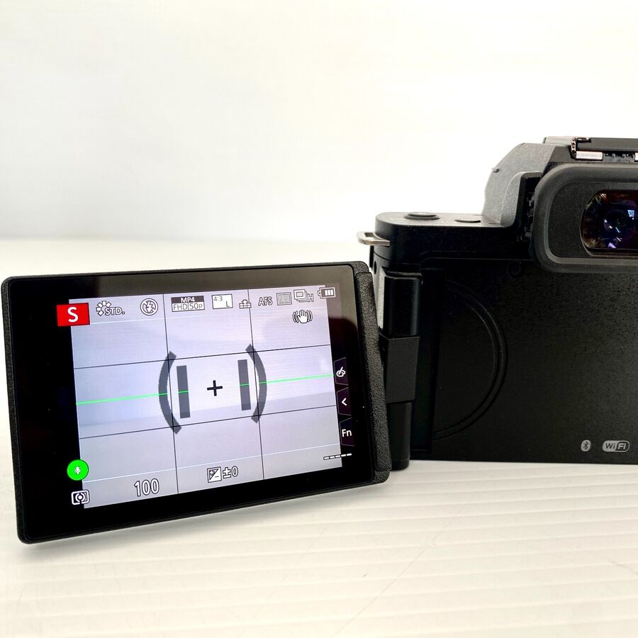 Panasonic Lumix DC-G100V Digital Camera + Box, Accessories