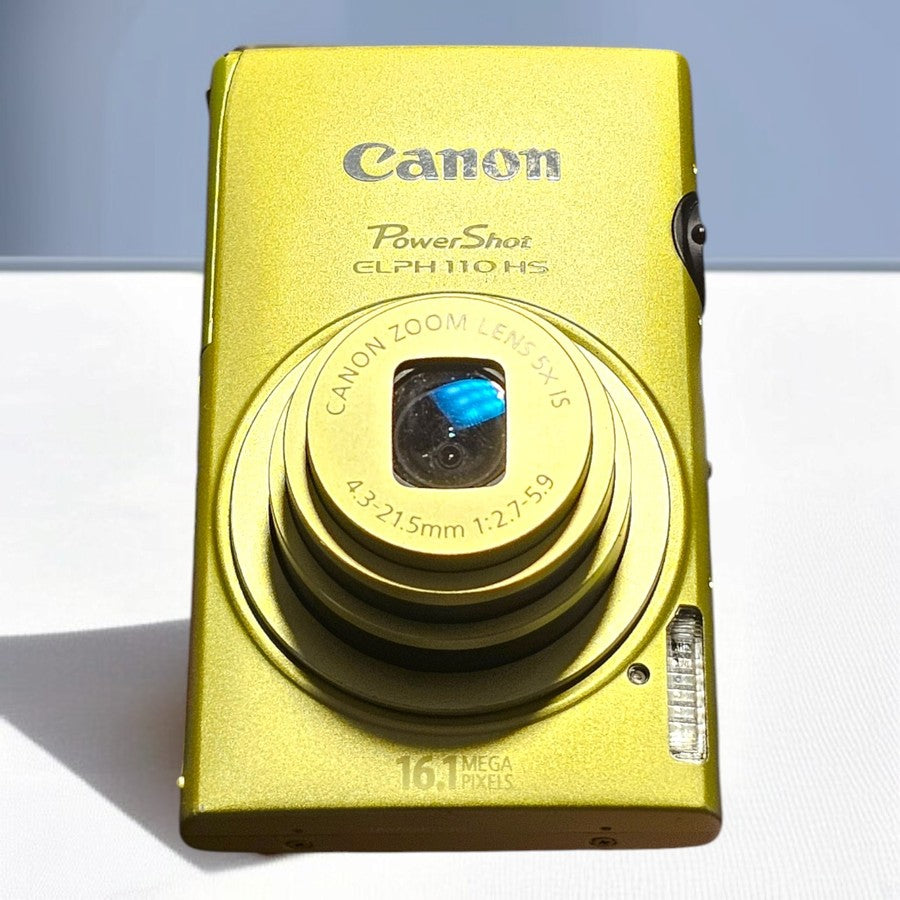 Canon PowerShot ELPH 110 HS Digital Camera 16.1MP 5x Zoom